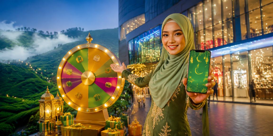 Cabutan bertuah Hari Raya Malaysia bersama platform pertaruhan sukan 1006
