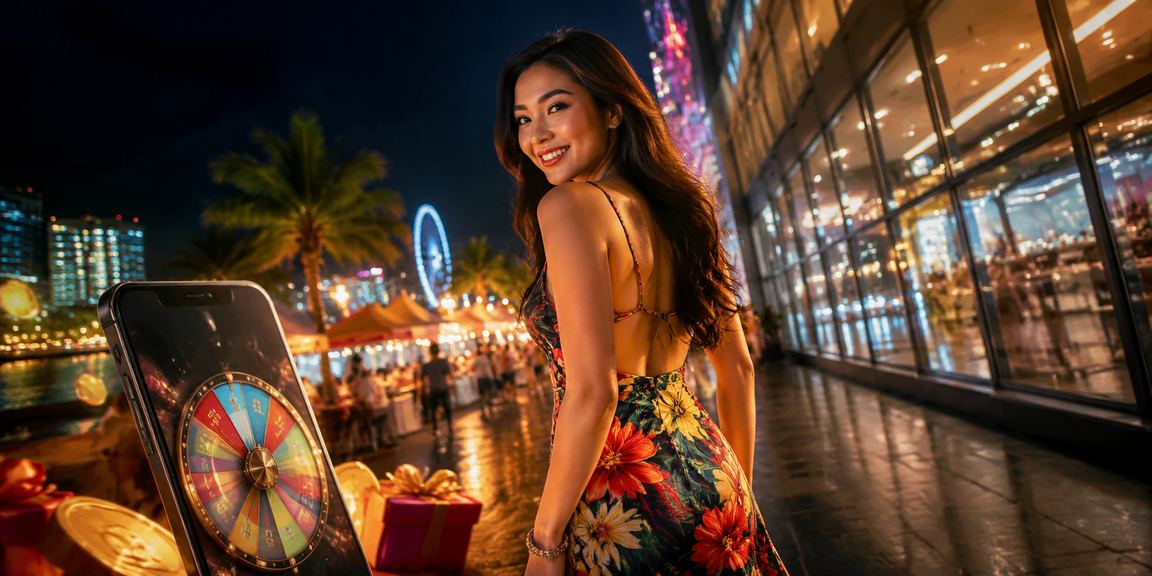 Permainan roulette gaya Malaysia menggambarkan platform hiburan 1006