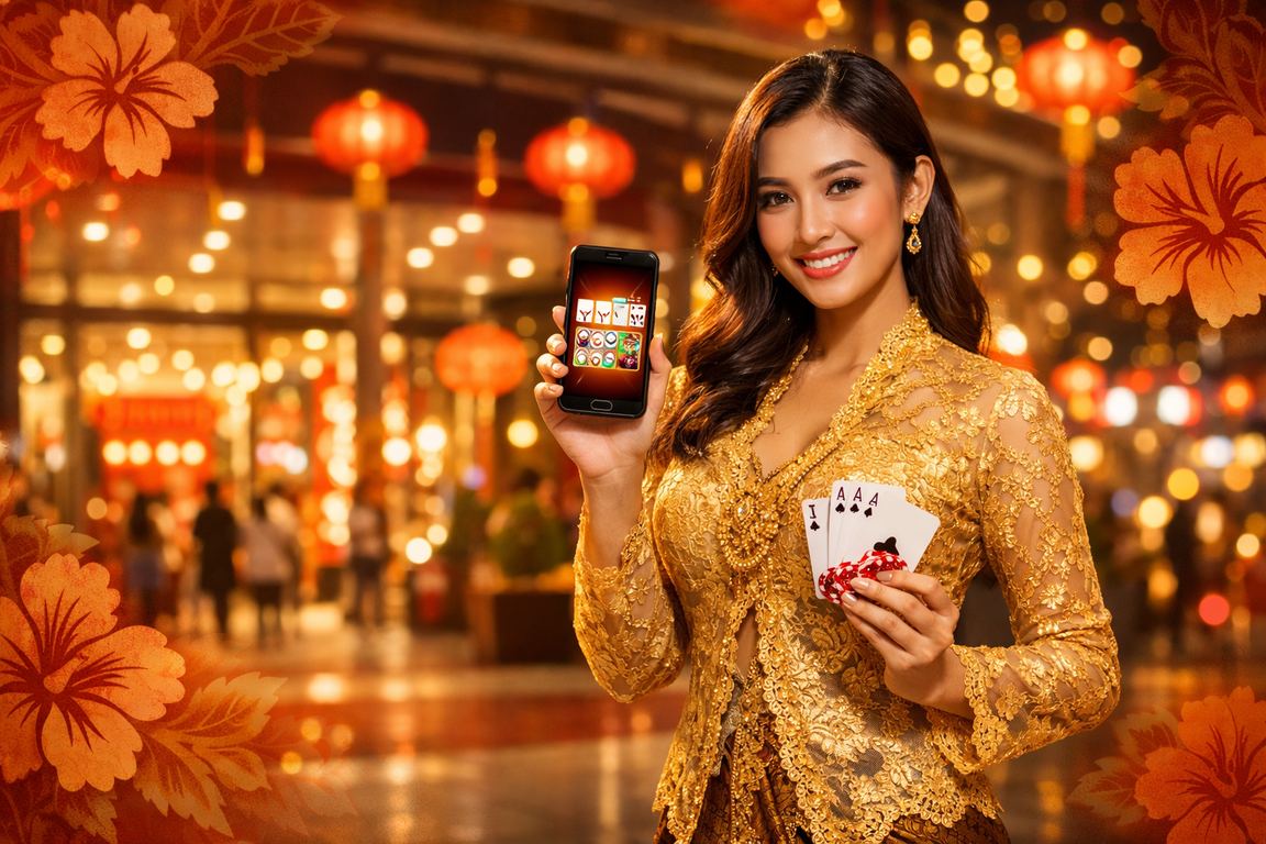 Permainan rummy gaya kebaya Petaling Jaya menggambarkan hiburan tempatan di platform 1006
