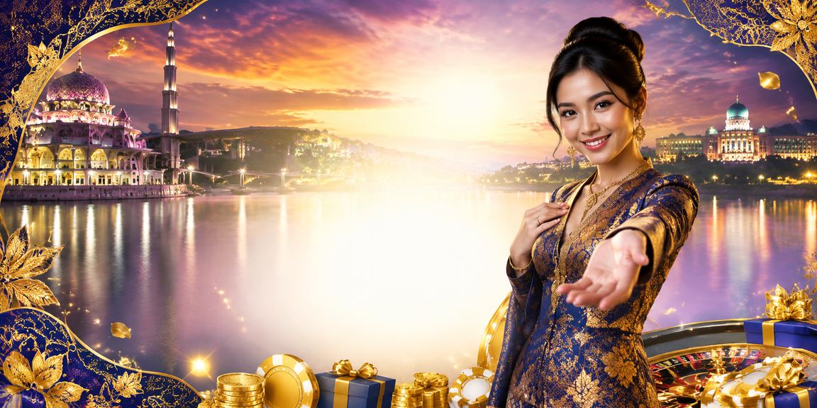Aplikasi kasino 1006 dengan rekaan batik Putrajaya untuk pengguna Malaysia