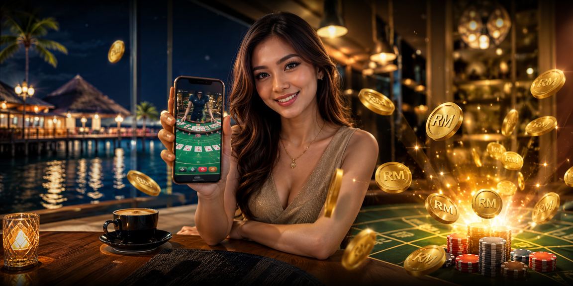 Permainan Baccarat bergaya Melayu Terengganu dalam persekitaran selamat